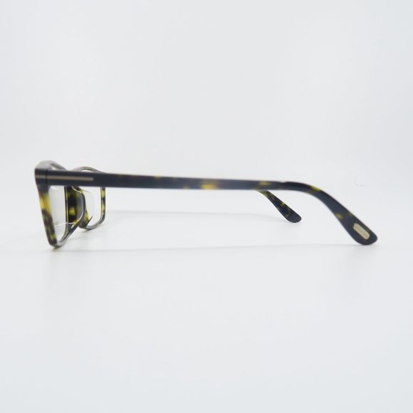Tom Ford TF4295 052 New Olive Tortoise/ Blue Unisex Eyeglasses 58mm with box. - Picture 4 of 7